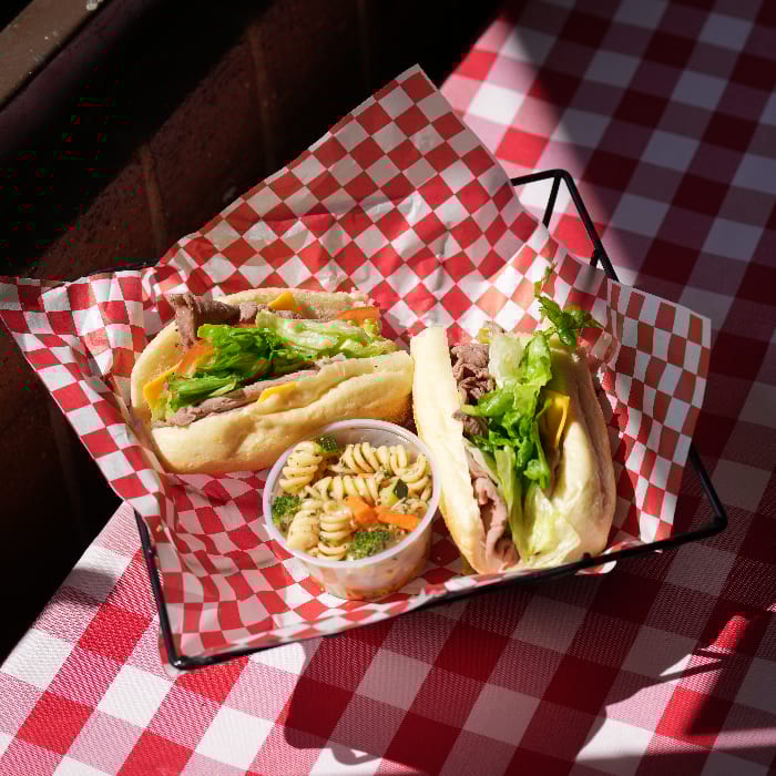 Roast Beef Sandwich.