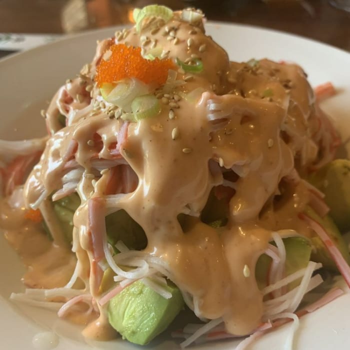 Avocado and Krab Salad.