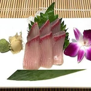 Hamachi Sashimi.
