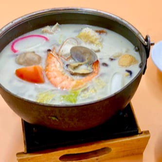 H05. Green Curry Pot 綠咖喱鍋.