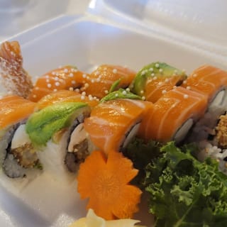 Orange Dragon Roll