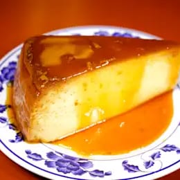 Flan.