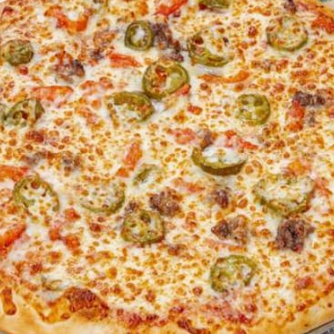 10" South of the Border Pizza.