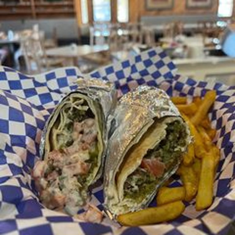 Delicious Falafel Sandwich and More