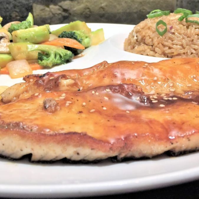 Red Snapper Hibachi.