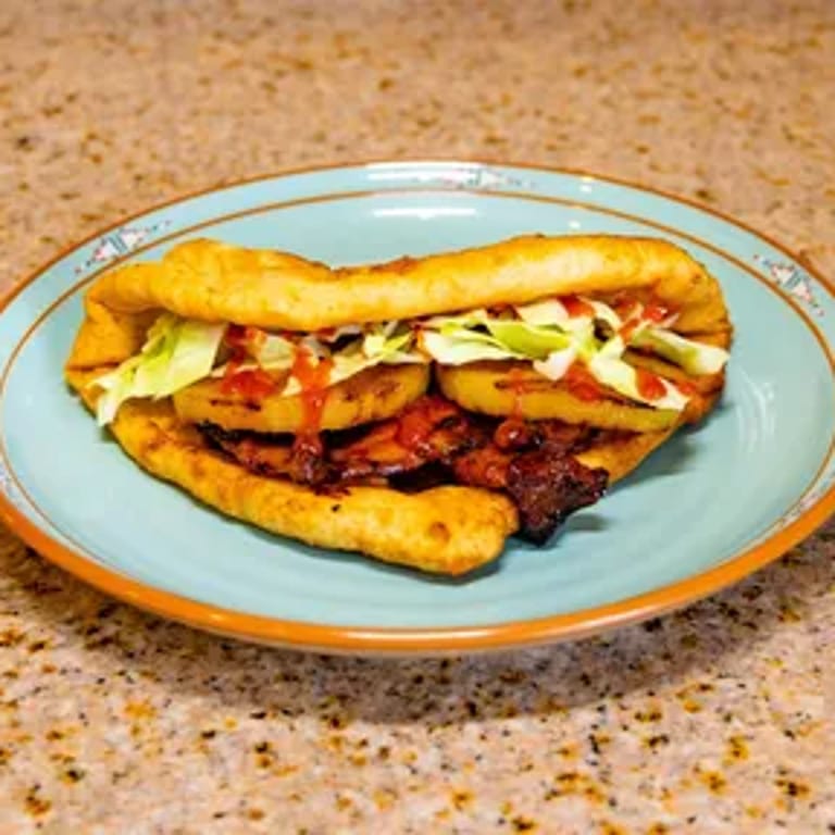 Lunch at Our Local Restaurant