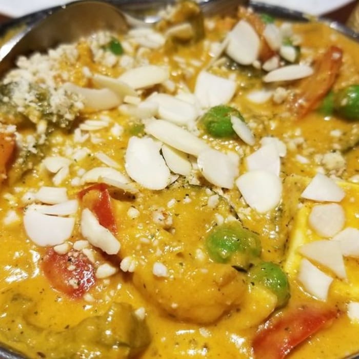 Shrimp Korma.