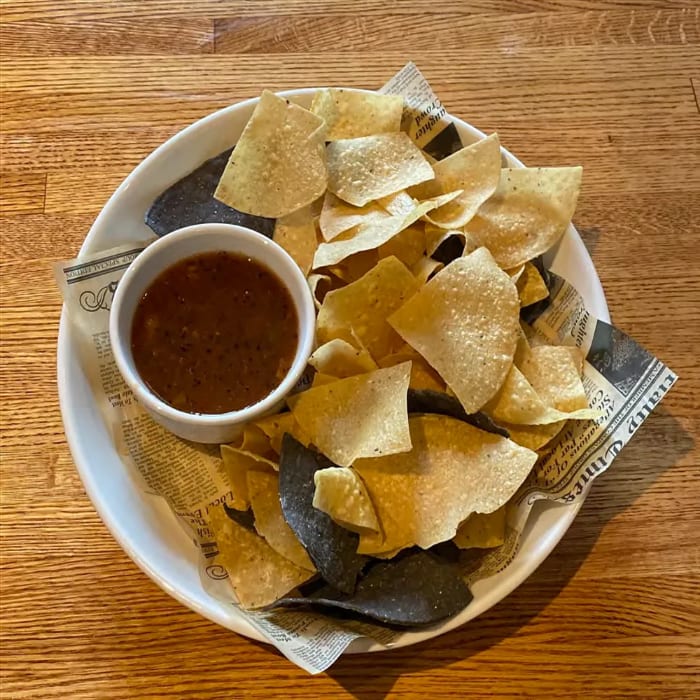 Chips and Salsa.
