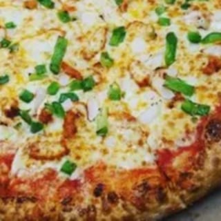 Chicken Tikka Pizza
