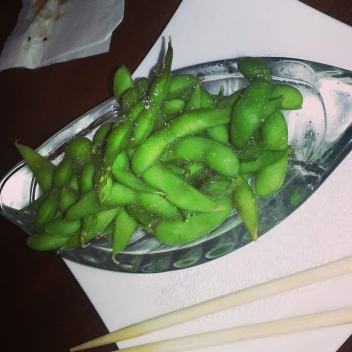 Edamame.