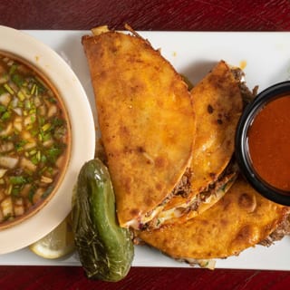 Taco Dorado De Birria