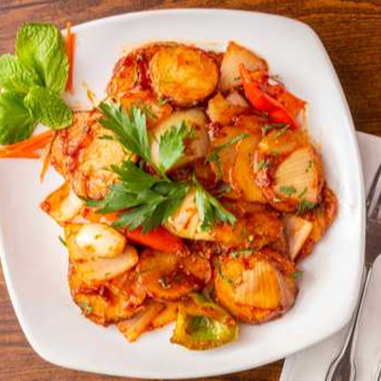 Delicious Aloo Gobi and More!