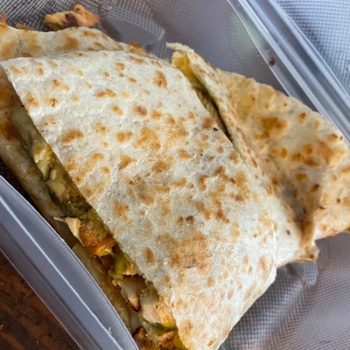 Chicken Quesadilla.