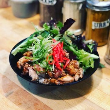 Sautéed Chicken Teriyaki Bowl (GF).