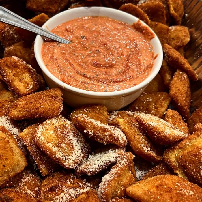 Toasted Ravioli.