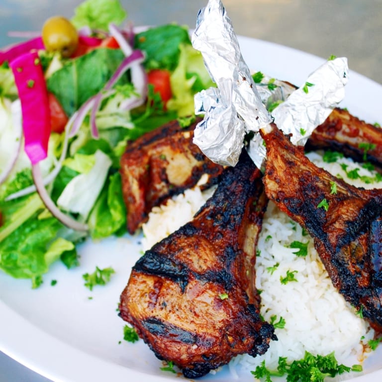 Delicious Kibbeh and More Mediterranean Delights