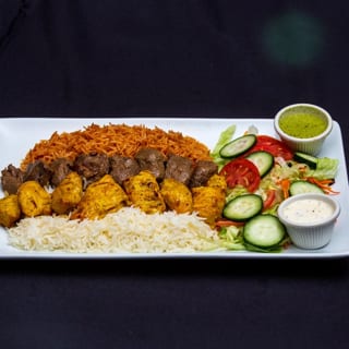 Lamb & Chicken Combo Platter