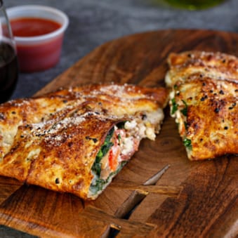 Veggie Calzone (Small).