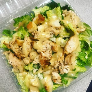 Grilled Chicken Caesar Salad