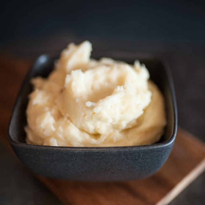Mashed Potatoes (Gluten Free).