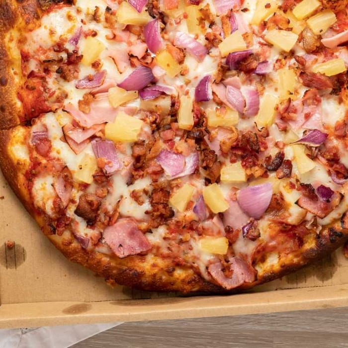Real Hawaiian Pizza (Large).