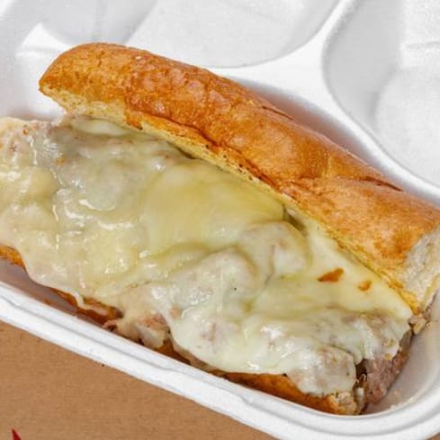 Steak or Chicken Philly (6").