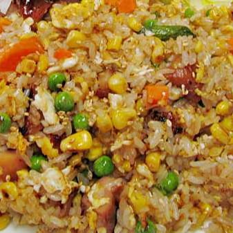 Chicken Fried Rice.