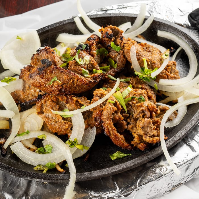 Beef Bihari Kabab.