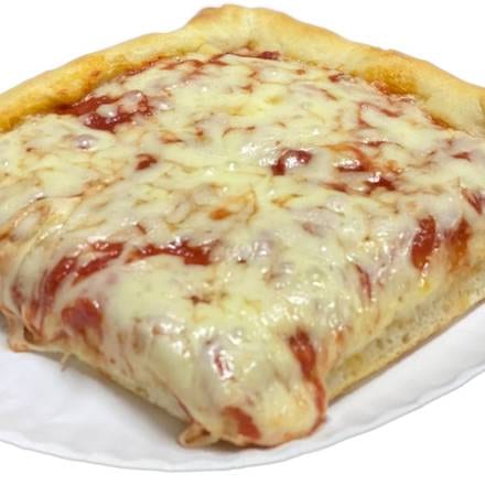 Sicilian Pizza Slice.