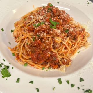 Spaghetti Bolognese
