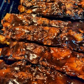 BBQ Pork Ribs Only