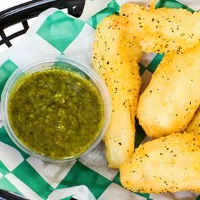 Yuca & Chimichurri.