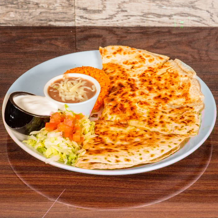 Super Quesadilla Dinner.