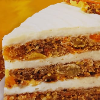 Carrot Cake (Slice).