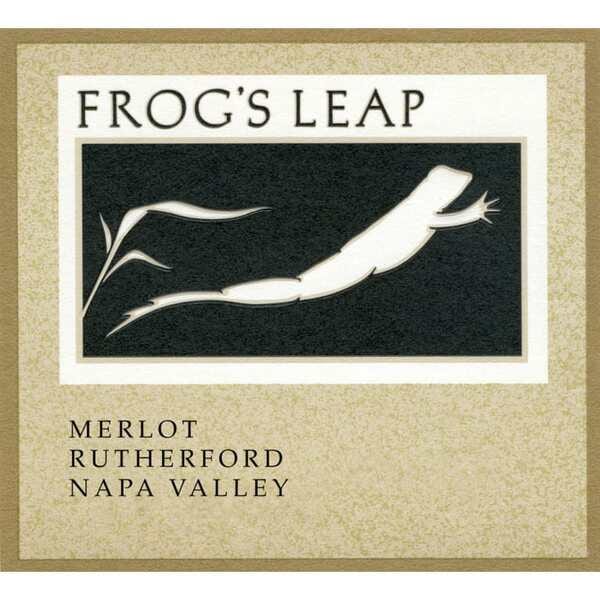 Merlot, Frog's Leap, Rutherford Napa Valley.