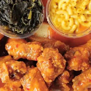 Chicken Wings Dinner