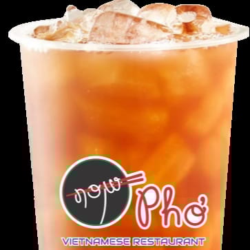 Passion Fruit Iced Tea.