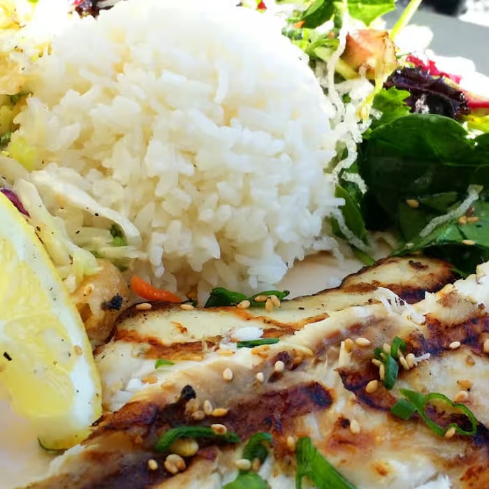 Tilapia Plate.