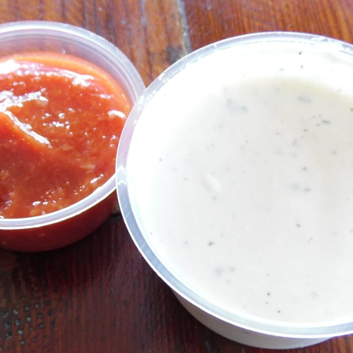 Extra Side of Sauce.