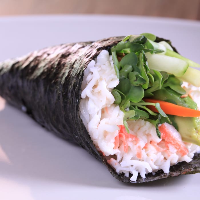 Side-Hand Roll (1 pcs).