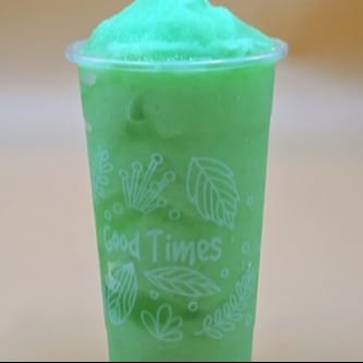 L10. Green Apple Slushie.