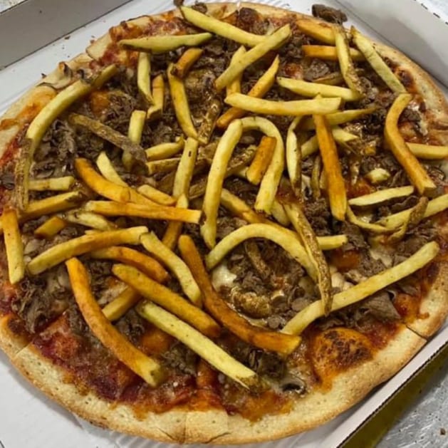 Ziggy's Steakhouse Pizza.