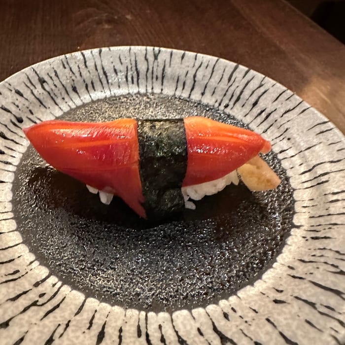 Surf Clam Sushi.