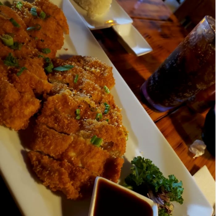 Chicken Katsu.
