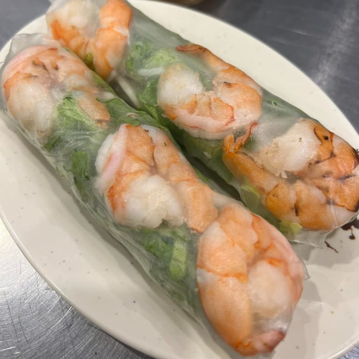 Fresh Spring Roll.