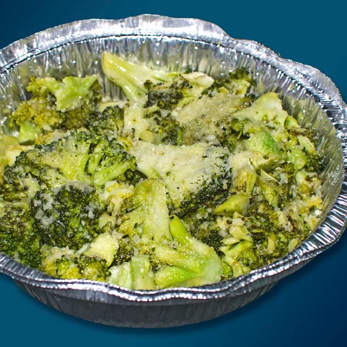 Broccoli Sauté with Garlic & Oil.