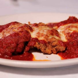 C/O Veal Parmigiana.