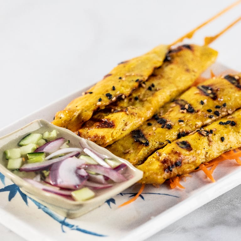 Delicious Satay: A Taste of Asia