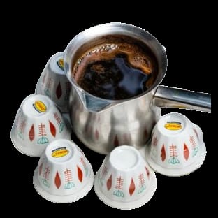Lebanese Coffee.