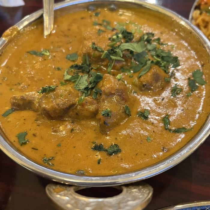 Lamb Korma.